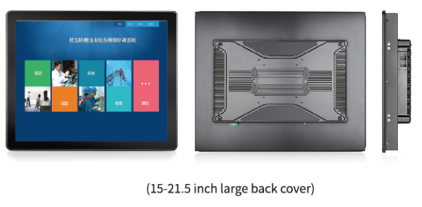 RoHS Windows 10 Fanless Industrial Touchscreen Computer