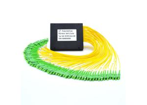 Small Size Optical Cable Splitter , High Reliability Fiber Optic Splitter  For FTTH