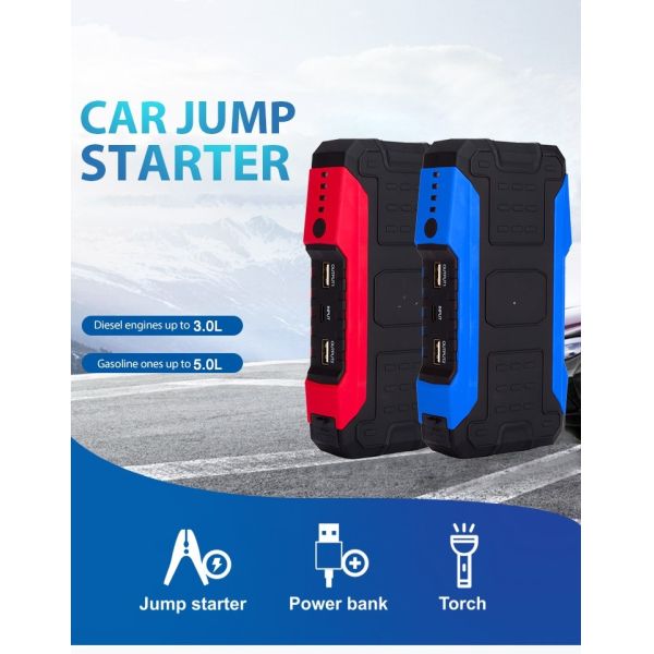 A33 600Amp Compact Jump Starters Booster Battery Charger Pack