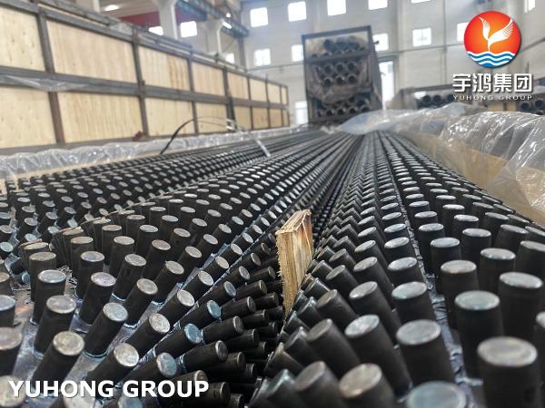 Cheap ASTM A335 P11 Alloy Steel Seamless Pipe with 11Cr Studded Tube, Pin Tube, Fired Heater, Oil Refinary Application for sale