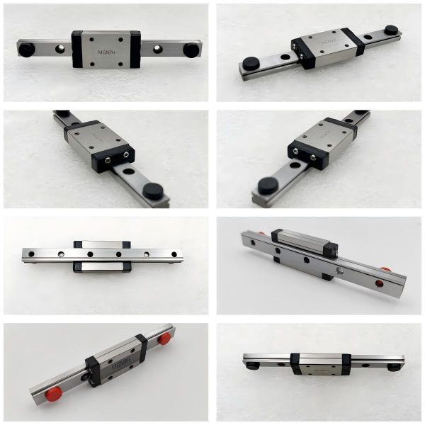MGN9C Linear Slides Heavy Duty Easy Installation Cnc Lightweight