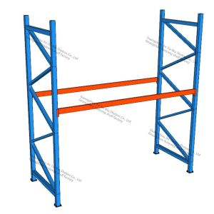 500KG 600KG 700KG 800KG Heavy Duty Racking For Light Bulk Storage
