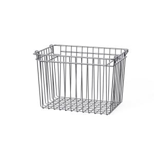 Best Stackable Kitchen Organizer Stainless Steel Wire Basket 260x180x80mm wholesale