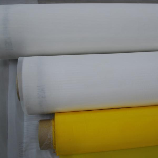 Cheap 300 Mesh 50um Polyester Silk Screen Fabric , High Elasticity Polyester Printing Mesh for sale