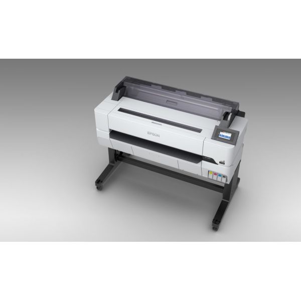 EPSON SureColor SC-T5405 36-Inch Wide Format Inkjet Printer with Advanced Pigment Ink System for Flexible Material