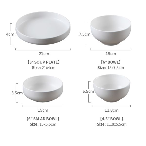 30.5x20cm 12" Noodle Platter Ceramic Stoneware Dinnerware Sets