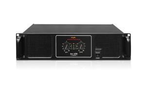 China Powered Audio Amplifier , Living Event Switch Mode High Power Audio Amplifier With Class TD on sale