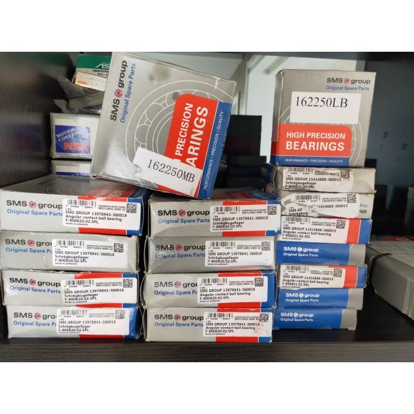 FAG SKF NSK TIMKEN SMS MRC GGB Original Brand New Bearings