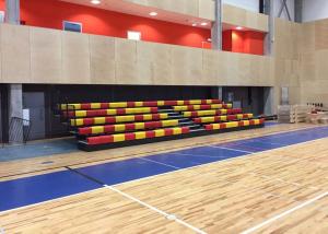 Best Recessed Telescopic Tribunes / Tiered Seating Systems With Unique VIP Design wholesale