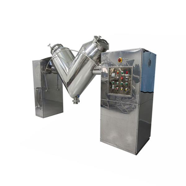 Cheap Industrial 50L V Type Powder Mixer SUS304 Chemical Mixing Equipment for sale