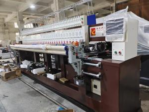 China Multifunctional Quilting  And Embroidery Machine 1200rpm For Garments on sale