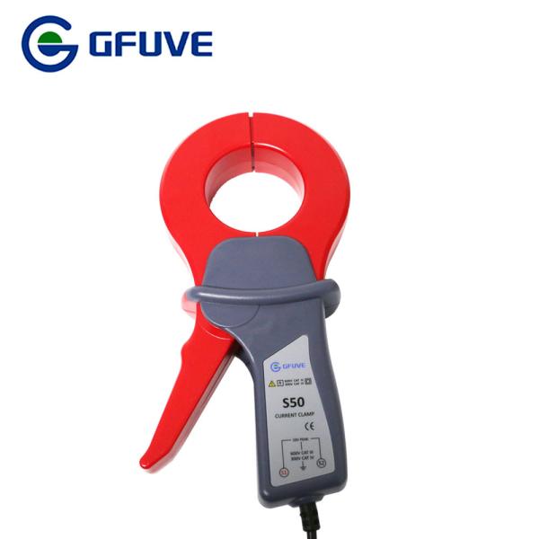 Cheap 1000A 50mm AC Clamp On Current Transformer With BNC for sale