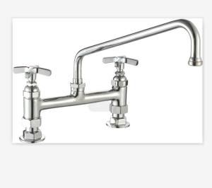 Flexible Spring Kitchen 152mm Commercial Sink Faucet