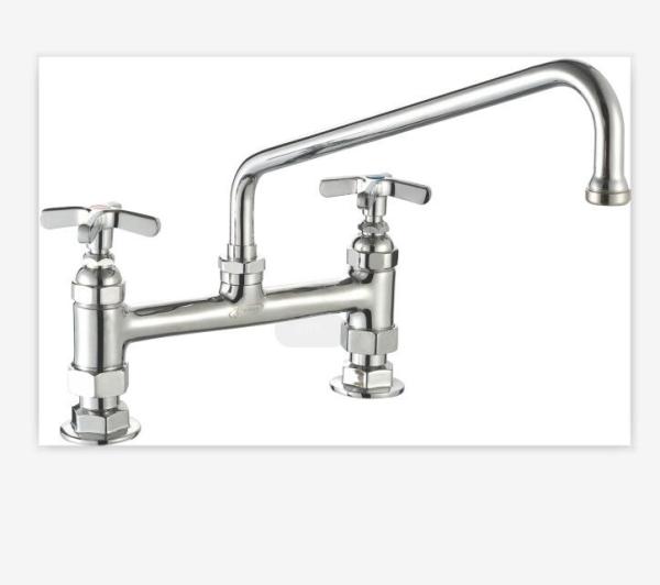 Cheap Flexible Spring Kitchen 152mm Commercial Sink Faucet for sale