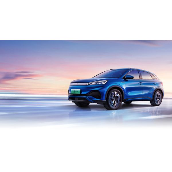 High Speed SUV BYD YUAN PLUS Electric Vehicle with 5 Seats and Maximum Torque of Motor 430 N.m 4455 x 1875 x 1615mm