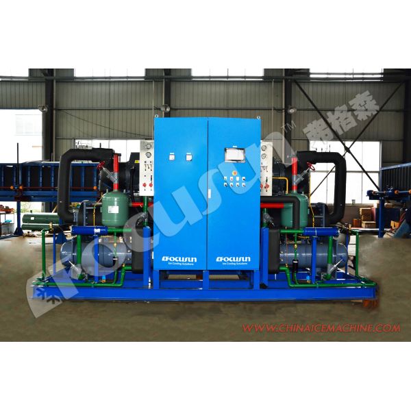 Industrial Food Processing Water Chiller with PLC Control and Advanced Technology