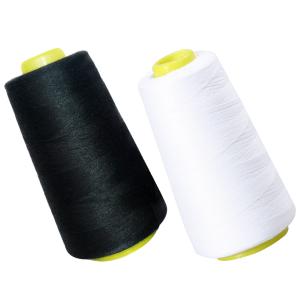 Best 3000 Yards Polyester Durable Black Garment 40s/2  Sewing Threads wholesale
