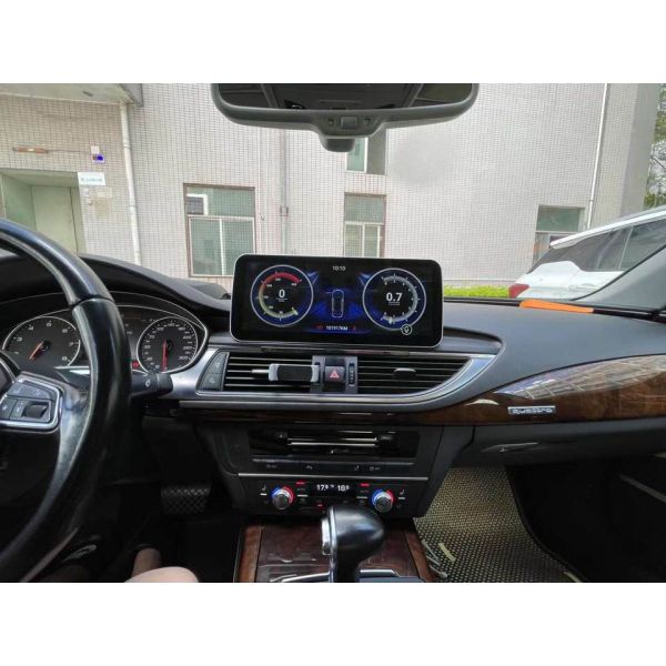 12.3inch Android Audio Multimedia Player For Audi A6 A6L A7 2012 2019