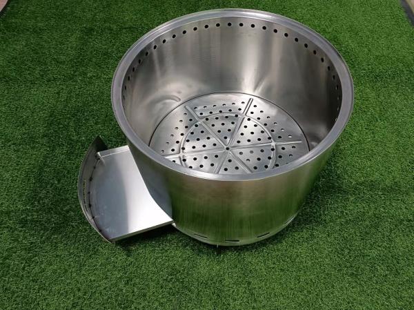 Cheap 11kgs Portable Fire Pits 304 Stainless Steel Outdoor Fire Pits for sale