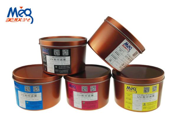 Cheap High Fineness UV LED Ink Processing CMXY For Offset Machine , Rotary Machine for sale