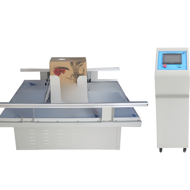 Industrial Transport Simulation Vibration Test Bench | Packaging Box Vibration Tester