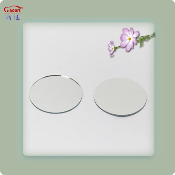 Bath Mirror Square Wall Inflatable Ball Sticker Two-Way Wavy Full Length Decor Mirror