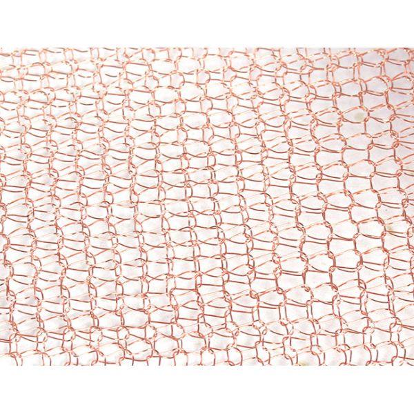 127Mm Copper Mesh Screen Copper Gauze Mesh 0.23Mm Wire Diameter Nonflammable