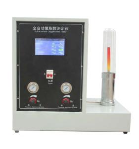 China IEC60529 50W 0.3MPa 10L/Min Oxygen Index Tester on sale