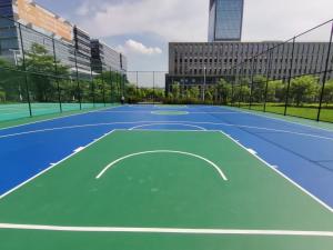 Best Fireproof Basketball Tennis Court Floor Paint Acrylic Seamless wholesale