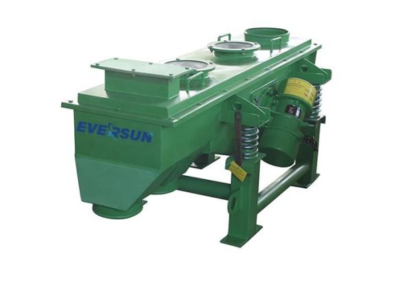 Cheap Low Noise Fish Feed Linear Classifying Screen Machine for sale