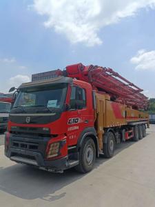 China 2019 Sany 67m Truck Mounted Concrete Boom Pump Truck SYM5538THB On Volvo Chassis on sale