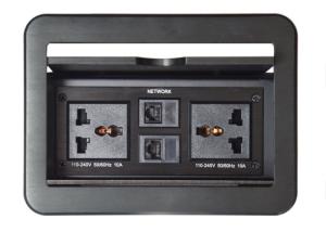 Slide Open Type Cable Cubby Box 230 Voltage Durable Long Working Life