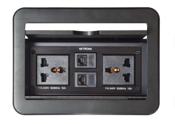 Cheap Slide Open Type Cable Cubby Box 230 Voltage Durable Long Working Life for sale