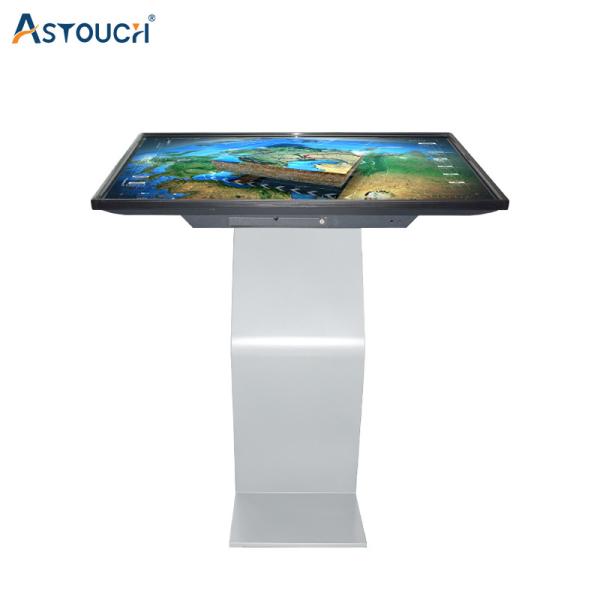 Cheap Windows / Android / Linux Interactive Touch Screen Kiosk With LCD Display for sale