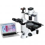 IB100T Biological Inverted Phase Contrast Microscope for Living Cell Observation