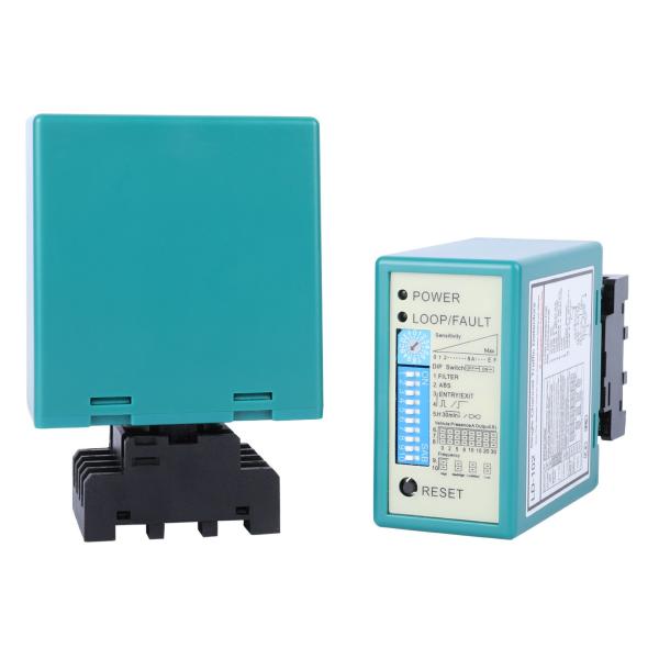 Cheap Wide Voltage Loop Detector (12-24V / 100-240 V) - Compact Design & CE/FCC Certified LED Diagnostics for sale