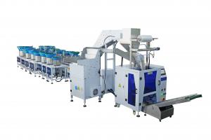 China OEM Vertical Flow Pack Machine Mixed Accessories Kit Packaging Machine 50Hz on sale