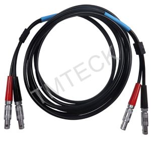 Best RG174 Dual Lemo 00 To Lemo 00 KrautKramer UT Cable wholesale