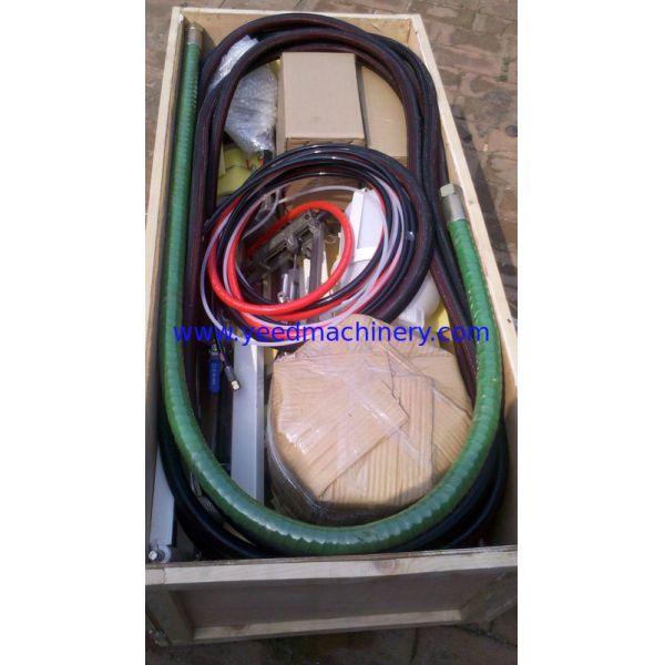resin spray gun with fiber chopper