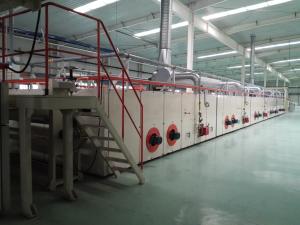 Best Compound Drying Carpet Backing Machine Horizontal Conveyor Belt wholesale