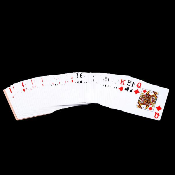 Cheap Tabletop Custom Printed Playing Cards Games 52 Piece For Casino for sale