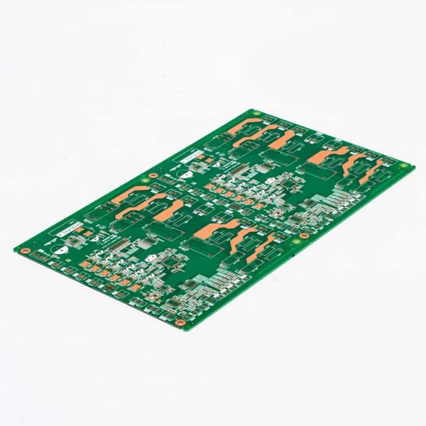 Printed Circuit Board FR4 Pcb Double Layer Pcb Use In Electronics