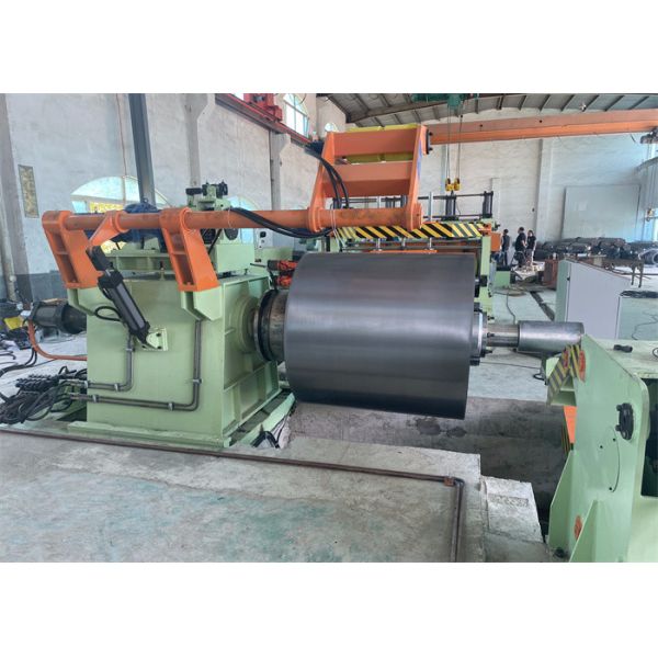 Light Gauge Precision Automatic Steel Sheet Slitting Line 0.3-3 X 1300