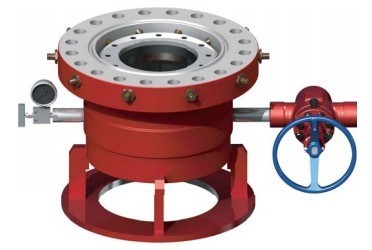 Wellhead API 6A 7" 3000psi Forging Type Welded Type Casing Head / Casing Head Spool