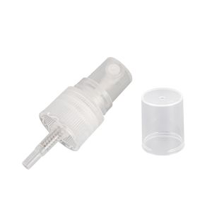 Plastic Striped Transparent Fine Mist Sprayer 20/410 Alcohol Disinfectant