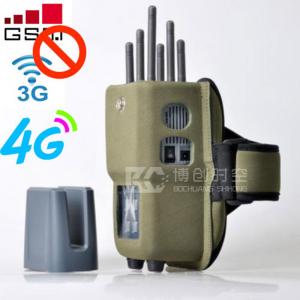 Best Handheld 8-band mobile phone interceptor jamming CDMA GSM 3G WiFi 2.4G GPS L1 radio frequency jammer wholesale