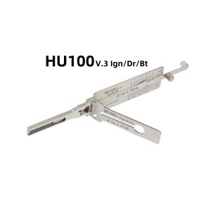 Best Lishi 2 In 1 Auto Lock Pick car HU100 for Buick Chevrolet United States wholesale