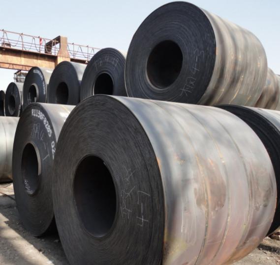 Cheap Thermal Power Equipment Black Carbon Steel Coils Q235 Hot Rolled Steel Coils AR600 for sale