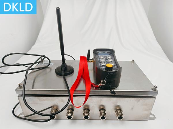 Cheap Handheld Engine Start Stop And Throttle Size Control Industrial Wireless Remote Control For Open 1000 Meters for sale
