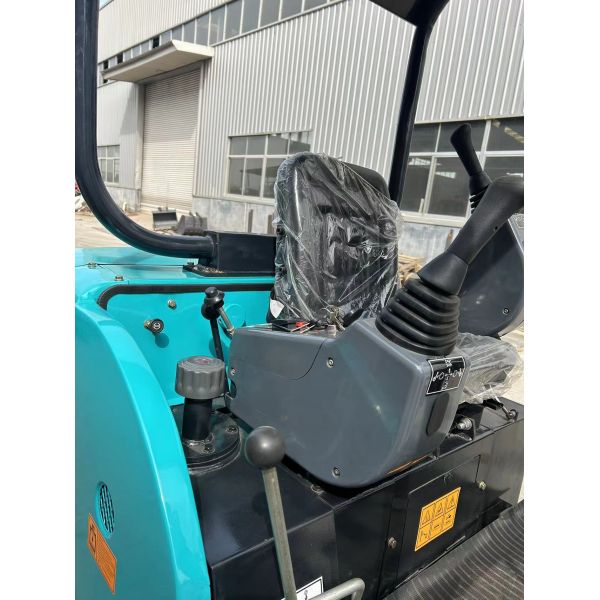 1.7ton Hydraulic Crawler Excavator With 0.06m3 Bucket Capacity And 18.1kw Power